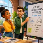 Set Up Informational Interviews to Learn More