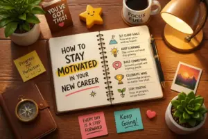 How to Stay Motivated in Your New Career