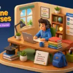 Take Online Courses to Learn from Home